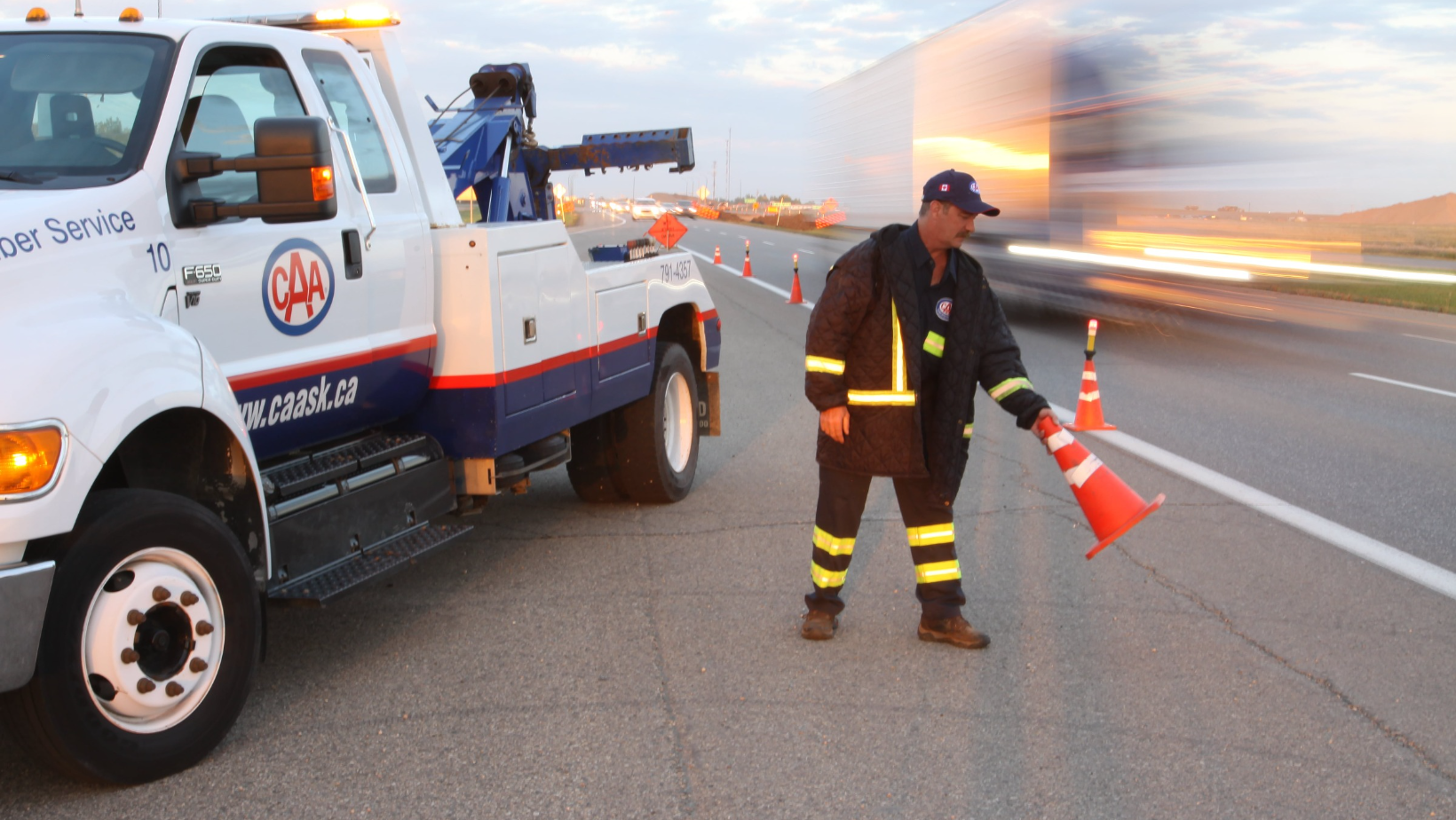 Slow Down Move Over Ensuring Road Safety For Everyone